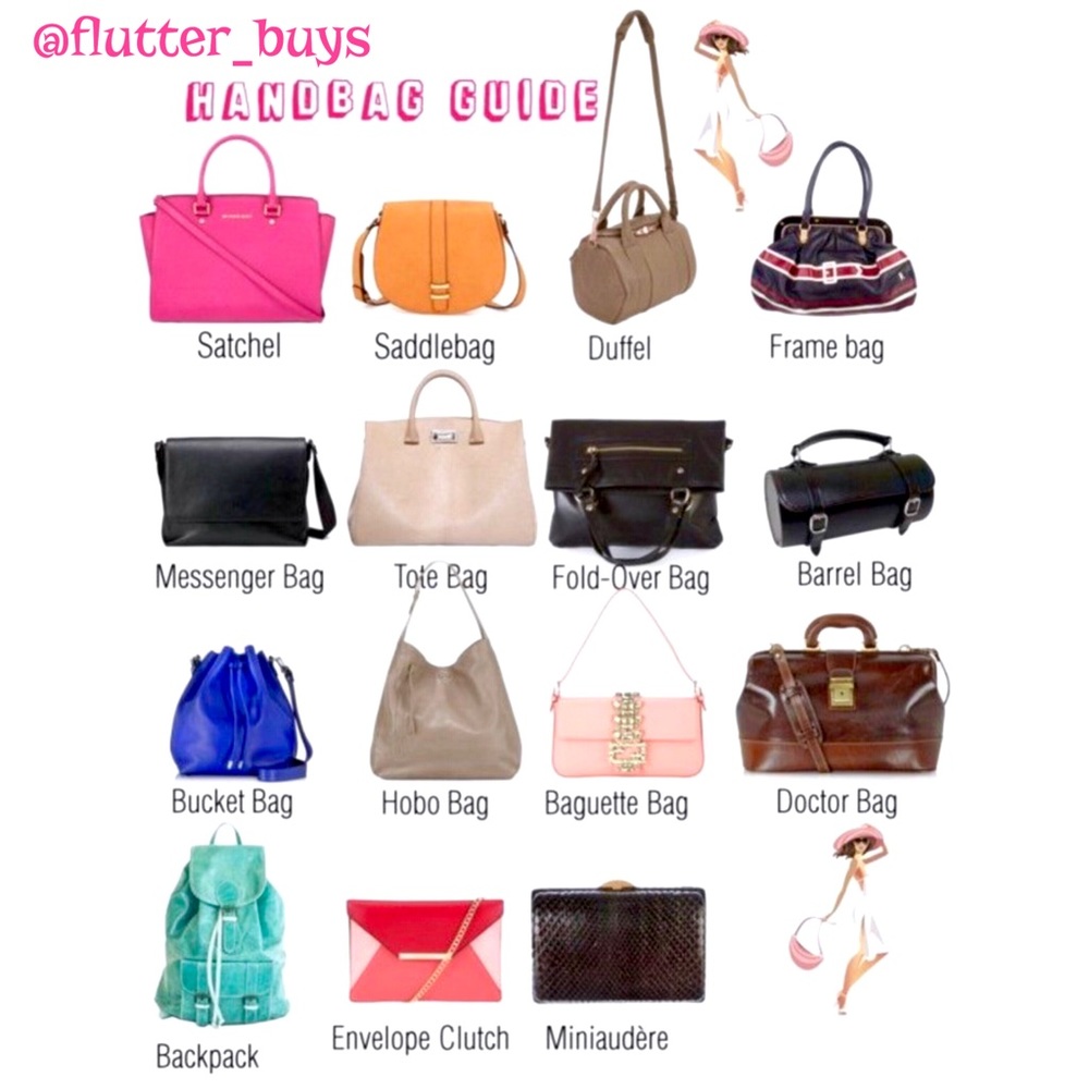 👜 Handbag Guide 👜